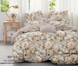 Постельное белье из Поплина Зима-лето - ЗЛ-230 Евро макси