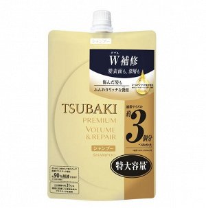 Шампунь Shiseido Tsubаki Рremium Volumе&Rеpair, 900 мл.