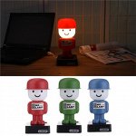 USB LED настольная лампа цвет зеленый