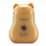 Солнцезащитный крем Luofmiss Whitening Anti-Freckle SunScreen SPF 35 с усиленным комплексом UVA\UVB фильтров