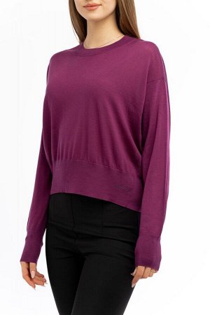 Patrizia Pepe КОФТА- FUTURISTIC PURPLE