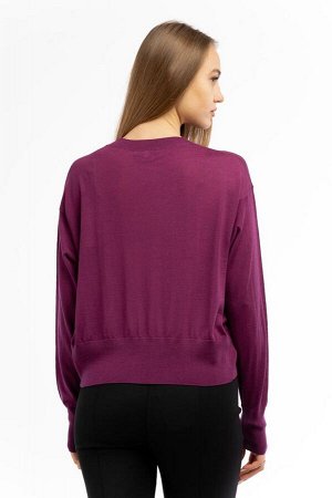 Patrizia Pepe КОФТА- FUTURISTIC PURPLE