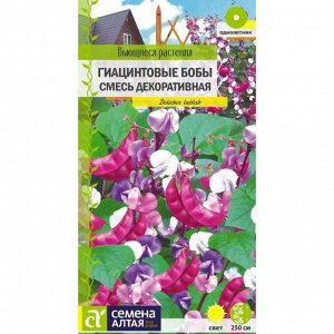 Гиацинтовые бобы Смесь декоративная 1 гр. Вьющиеся растения