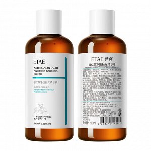 Полирующая эссенция с миндальной кислотой ETAE Amygdalin Acid Clarifying Polishing Essence