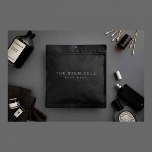 22226kj "THE STEM CELL" Маска для лица антивозрастная со стволовыми клетками двух типов, 30 листов