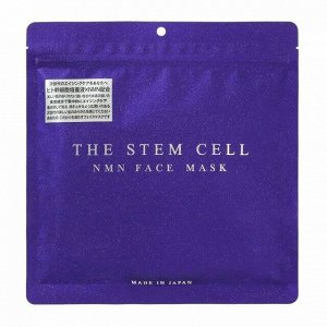 22253kj "THE STEM CELL" Маска для лица омолаживающая со стволовыми клетками двух типов и NMN, 30 л