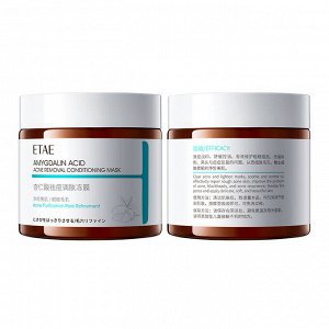 Гелевая маска для очищения пор ETAE Amygdalin Acid Acne Removal Conditioning Mask с миндальной кислотой