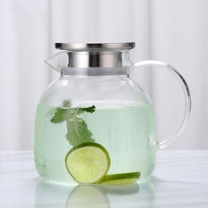 Заварочный чайник, стеклянный, 1000 мл