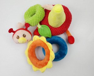 Игрушка мягкая "Пирамидка Божья Коровка"