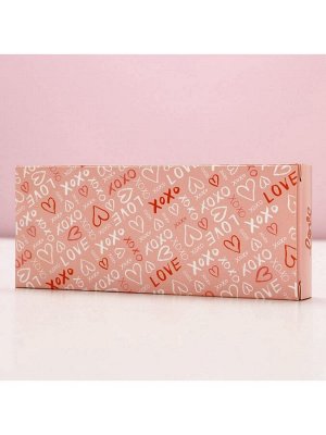 Соль для ванны Love, 3x100 г, аромат сочный персик, карамель, кокос, Чистое счастье