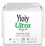 Женские гигиенические прокладки, ежедневные YIOIY ULTRA (20 шт.)