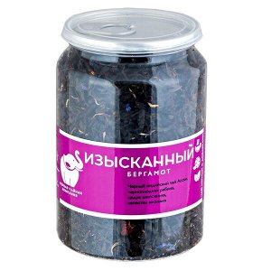 чай ПЧК 'Изысканный бергамот' пл/б 115 г 1/10