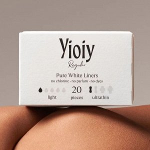 Женские гигиенические прокладки, ежедневные YIOIY (20 шт)
