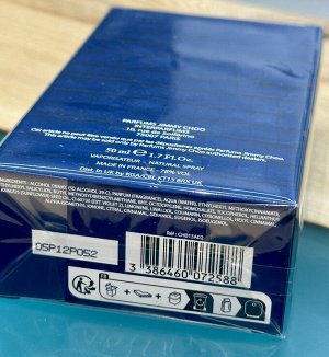 Мужские духи Jimmy Choo Man Blue 50 мл. Оригинал
