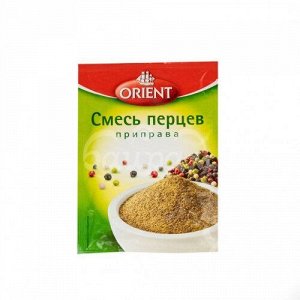 ORIENT    Приправа СМЕСЬ перцев, 10г, пакет, (1 х 30) (# 29), Вьетнам  (шк 3694)