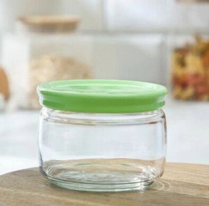 Банка для хранения сыпучих продуктов