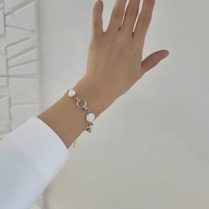 Браслет из натурального жемчуга