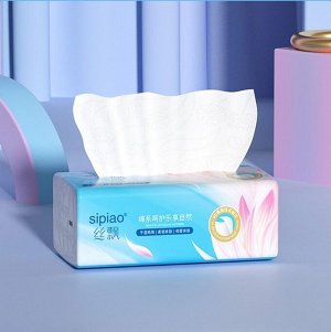 Салфетки бумажные четырехслойные