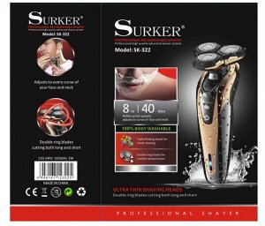 Электробритва / электрическая бритва Surker SK-322