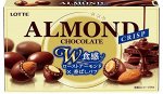 Lotte Миндаль в хрустящем шоколаде, 80гр