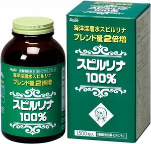 Глубоководная спирулина Algae Deep Sea Spirulina 100%