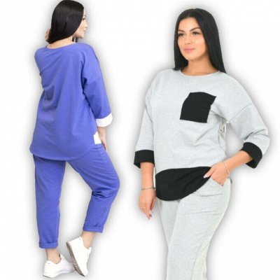 Фабрика Елена. Легкие и теплые костюмы. Есть Size+