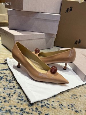 Туфли женские кожаные
