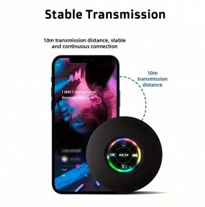 Музыкальная колонка Bluetooth в ванную комнату с защитой от влаги