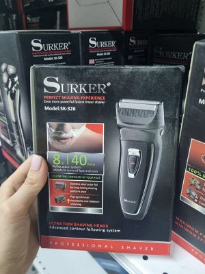 Электробритва Surker SK-326