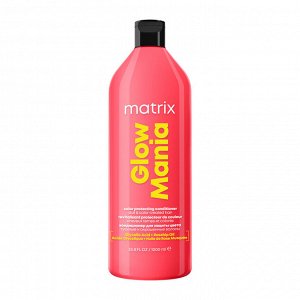Matrix Кондиционер для окрашенных и тусклых волос / Glow mania 1000 мл, Матрикс