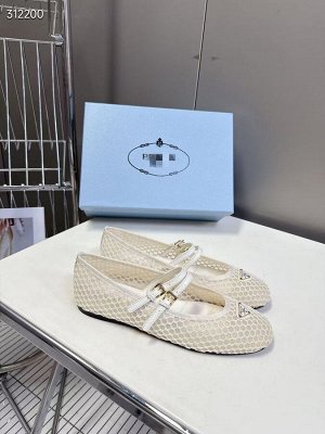 Балетки женские с сеточкой