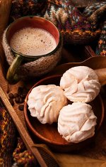 Зефир «Со вкусом капучино»