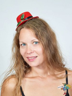 Новогодний мини-цилиндр