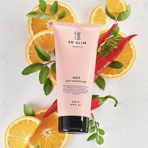 NL Разогревающий антицеллюлитный гель Hot