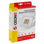 Пылесборник синтетический Ozone micron M-08, 5 шт (LG TB-36)