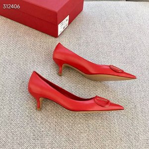 Туфли женские кожаные