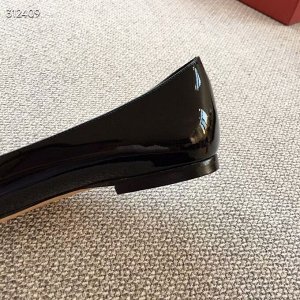 Балетки женские кожаные