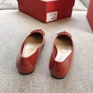 Балетки женские кожаные