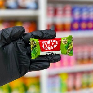 KitkKat Tamaruya Wasabi 15g - Коллекционный КитКат Васаби. 1шт
