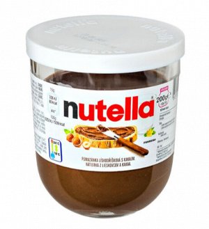 Ореховая паста Nutella 200 г Италия