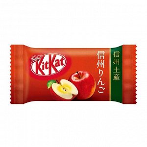 KitKat Shinshu Apples 150g - Коллекционный КитКат яблоки Шиншу. 10шт