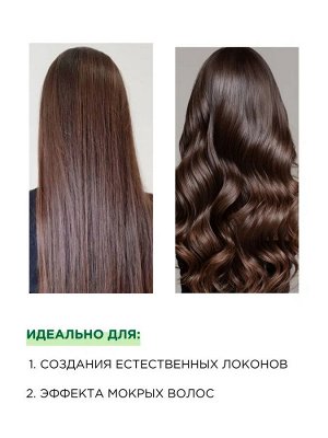 Гель для волос Жизненная сила Зеленый чай ПРЕЛЕСТЬ БИО 3, 250мл