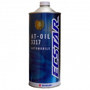 Масло трансмиссионное Suzuki 3317 синтетическое, 1л, арт. 99000-22B00-000