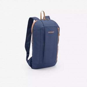 DECATHLON Рюкзак для походов 10 л темно-синий Deway NH100