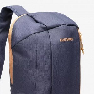 DECATHLON Рюкзак для походов 10 л темно-синий Deway NH100