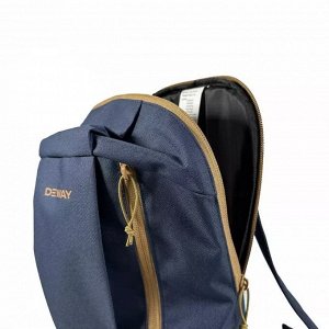 DECATHLON Рюкзак для походов 10 л темно-синий Deway NH100
