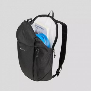 Рюкзак для походов 10л чёрный Quechua NH100
