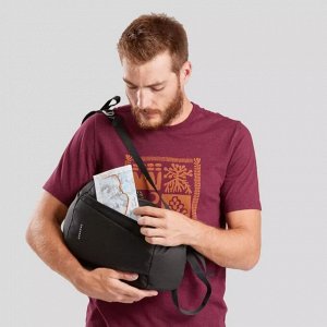Рюкзак для походов 10л чёрный Quechua NH100