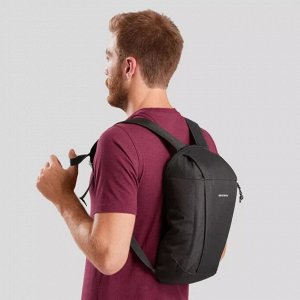 Рюкзак для походов 10л чёрный Quechua NH100