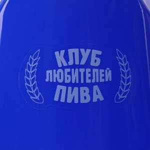 Ковбойская шляпа с отверстиями под банки «Клуб любителей пива»